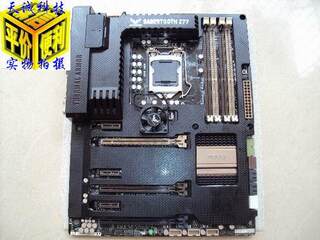 Asus/华硕 TUF SABERTOOTH Z77【保一年】剑齿虎1155 DDR3防护罩