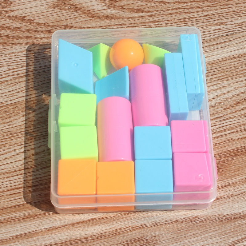 最炫小学生几何体模型