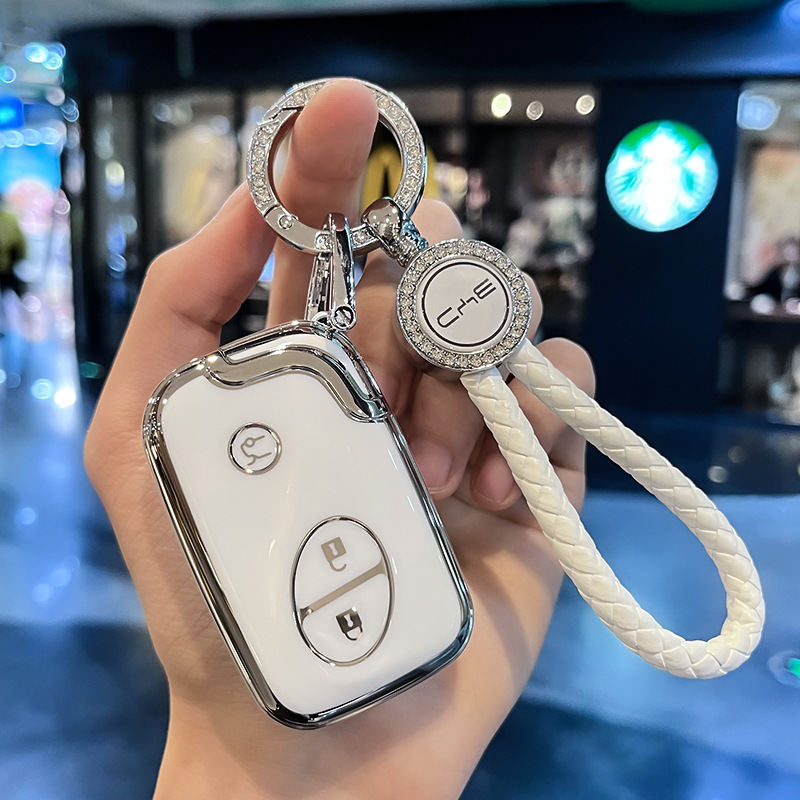 比亚迪I3钥匙套F0/G3R/M6/S7/S6/e6/L3/唐老款汽车保护壳包扣男女