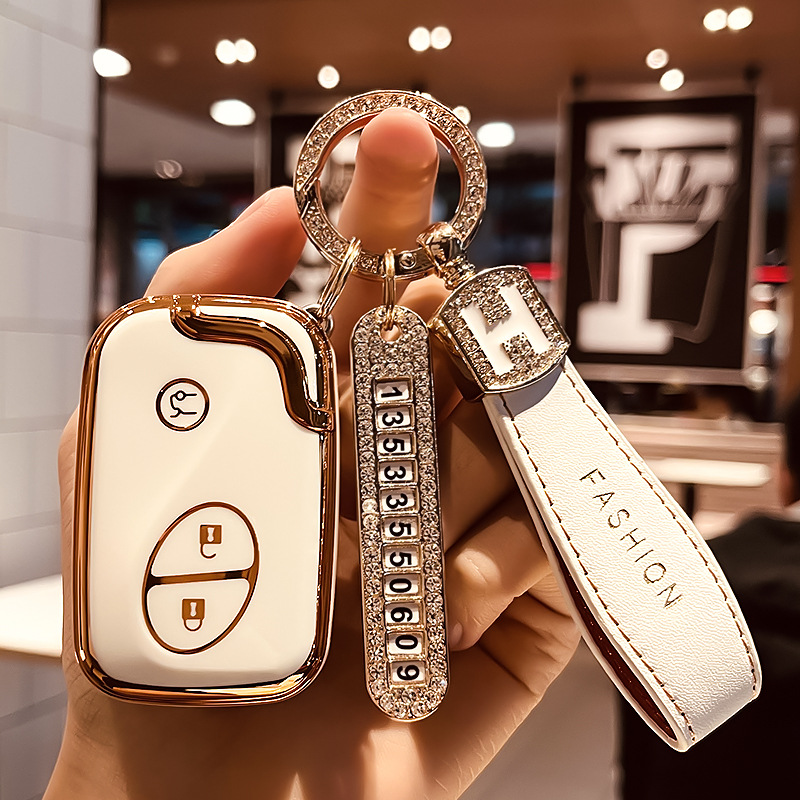 适用比亚迪钥匙套BYD S6/S7/F0/F3唐e6/M6扣G3R专用L3汽车钥匙壳