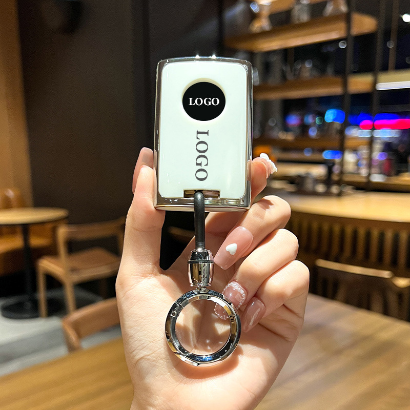 适用于凯迪拉克钥匙套xts srx钥匙扣凯雷德ats车钥匙包高档壳