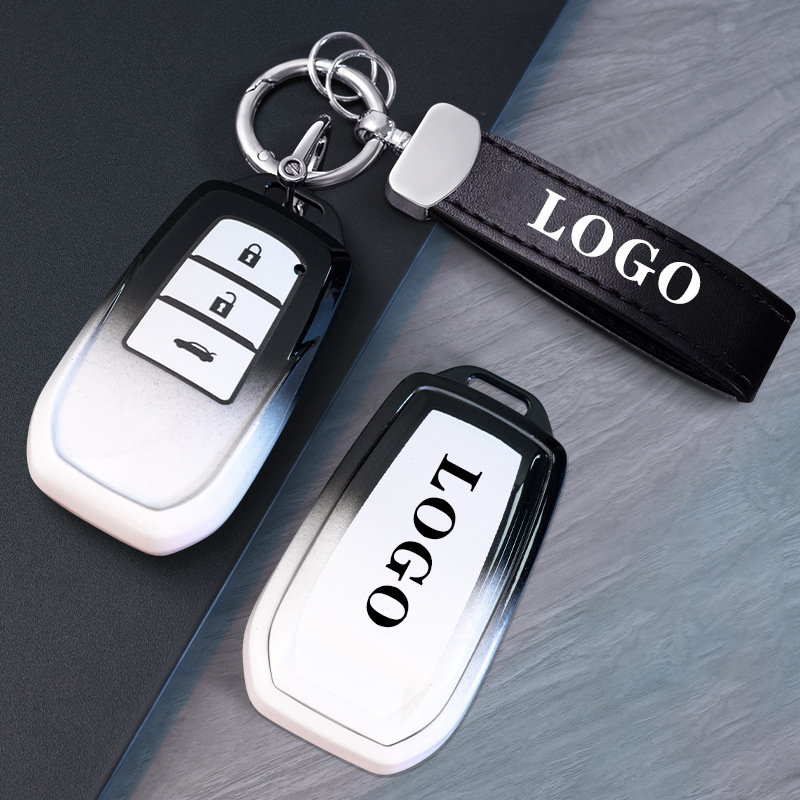 适用丰田卡罗拉钥匙套新老款rav4荣放车凯美瑞壳威飒锋兰达赛那扣