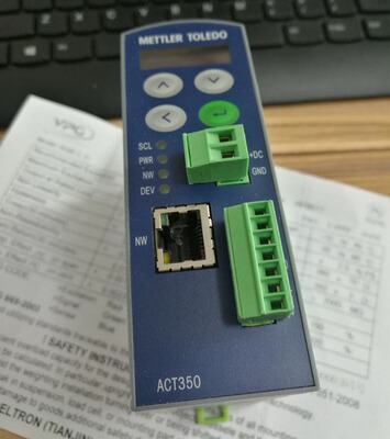 ACT350称重变送器ProfiNet 接口 PRNT R35000D1000LCT0030