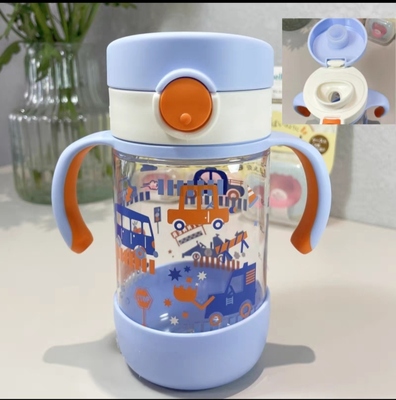 Richell利其尔直饮杯幼儿园水杯