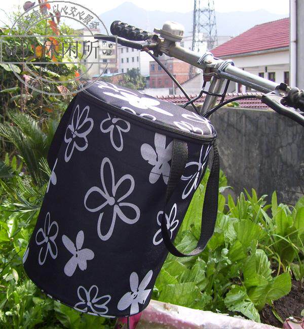 Panier pour vélo en toile - Ref 2257948 Image 5