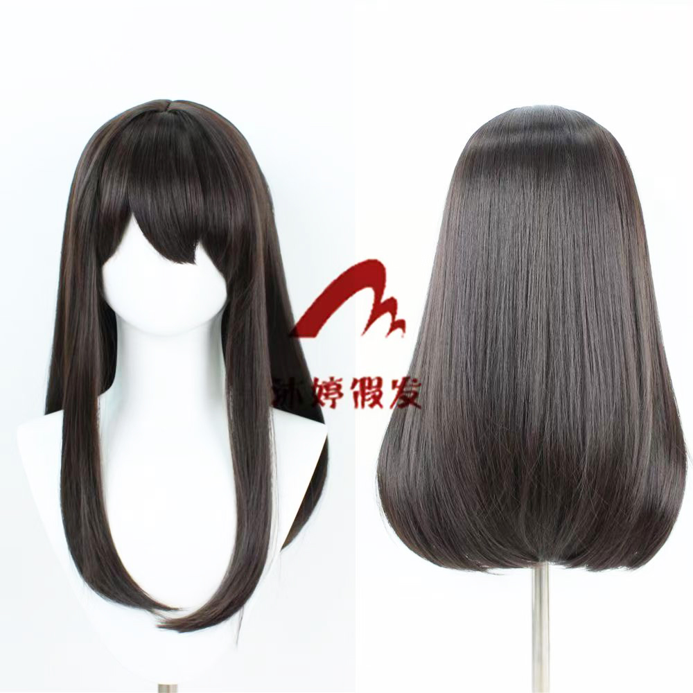 沐婷 BanG Dream偶像组合sumimi 纯田真奈cos假发 仿真头皮