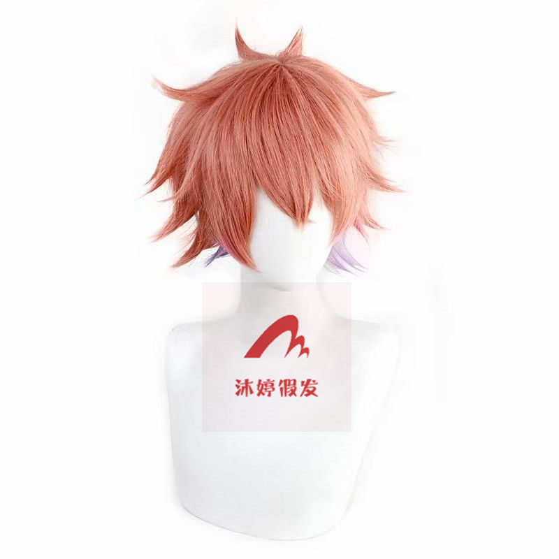 沐婷 扭曲仙境 小美人鱼Ace cos假发Trappol过度浅紫色