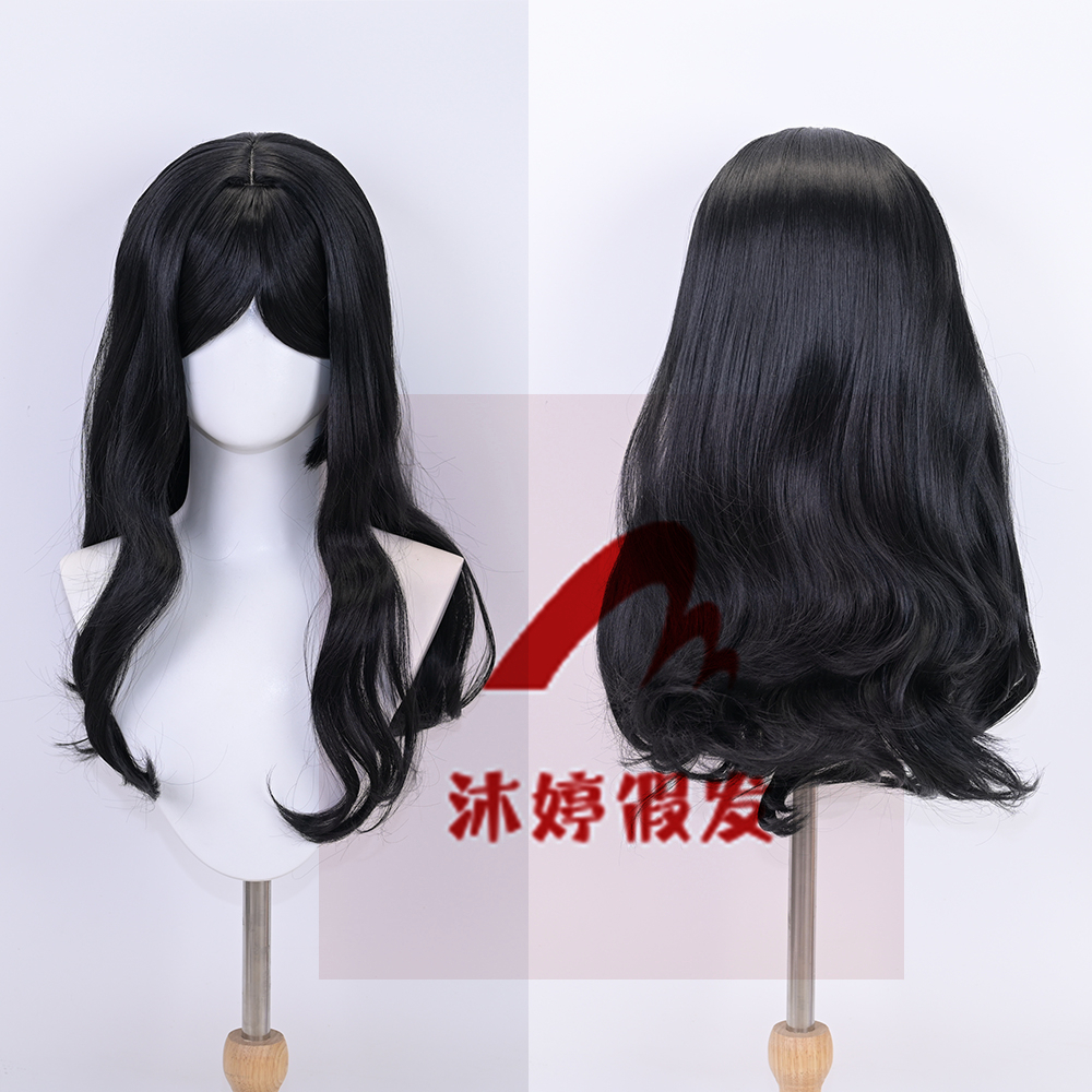 沐婷 进击的巨人最终季-皮克·芬格尔COS假发仿真长头皮微卷