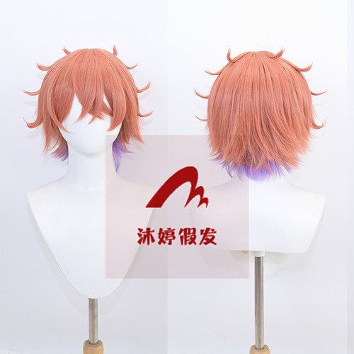 沐婷 扭曲仙境 小美人鱼Ace cos假发Trappol过度浅紫色
