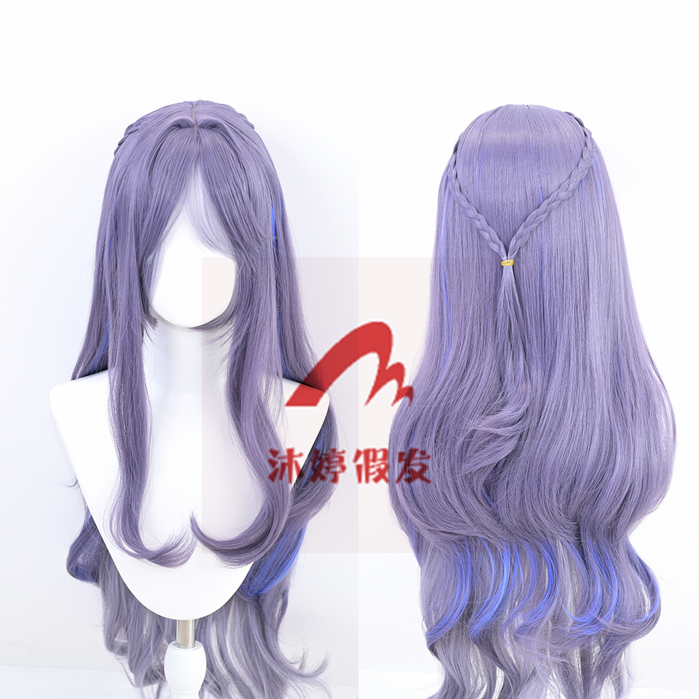 沐婷 原神空月之歌 菈乌玛cos假发 玫瑰网头皮顶