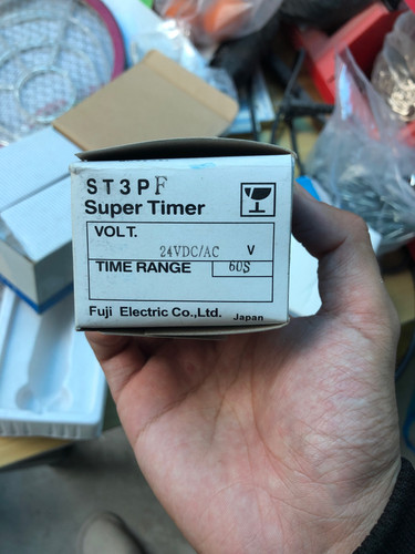 ST3PF时间继电器断电延时