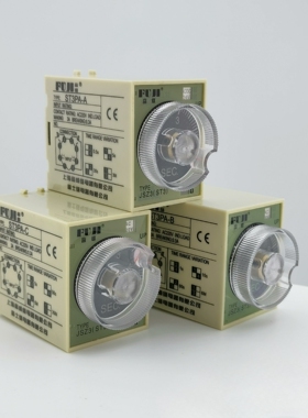 ST3P上海富继时间继电器 JSZ3A-A A-B A-C 通电延时延迟