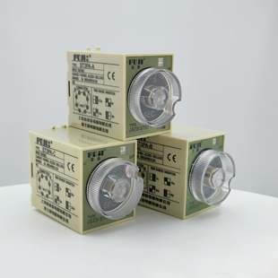 ST3P上海富继时间继电器 通电延时延迟 JSZ3A