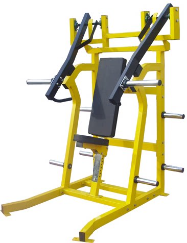 健身房 俱乐部专用悍马系列坐姿上斜推胸训练器 厂家直销优惠