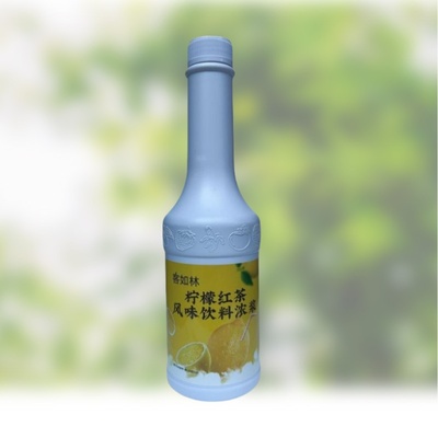 客如林柠檬红茶浓缩汁直接冲泡轻松制作水果茶瓶装奶茶店专用原料