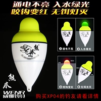Рыбалка Welna Electronic Ploating Stods, морской полюс 鲢 Плавающие крючки для укусов мяча, яркий, легкий ночной курсор XP01234