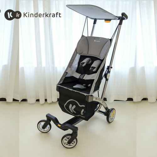 KK口袋推车小憨豆婴儿车宝宝轻便折叠溜娃车中大童高景观遛娃神器