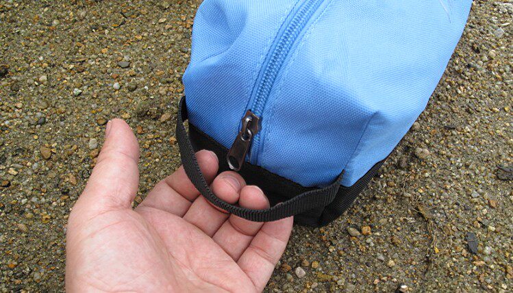 입체 긴 스트립 AXEMEN 잡화 가방 외부 신발 가방 걸이 가방|의류 정리 가방 보관 가방