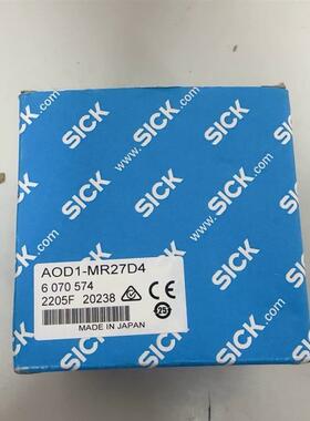 西克激光位移传感器 AOD1-MR27D4 6070574全新原装 拍前议价