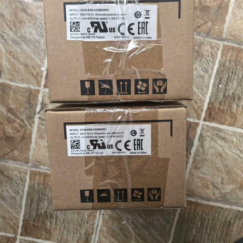 全新台达ECM-B3M-C20602RS1原装 拍前议价