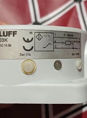 全新巴鲁夫BAW003K BAW MKK-050.19-S4拍前议价