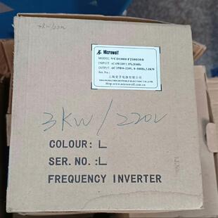 VCD1000 变频器 F2S0030B拍前议价 上海麦孚 全新安达