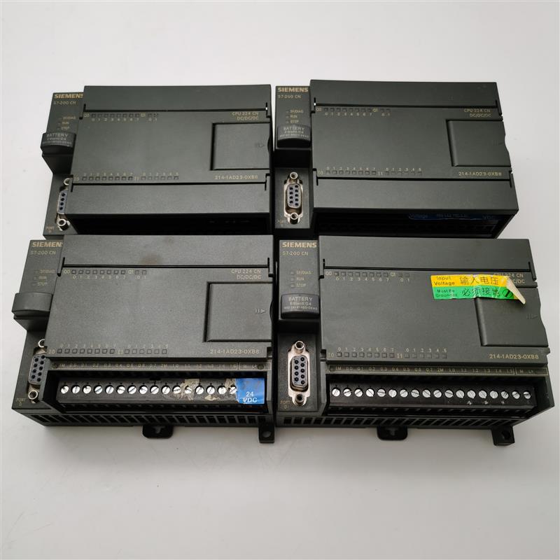 6ES7214-1AD23-0XB8 西门子PLC模块 拍前议价
