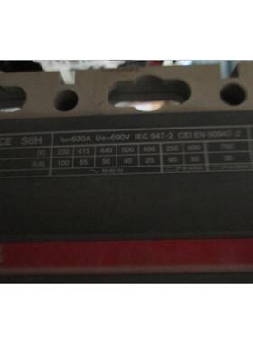 断路器 SACE S6H  630A