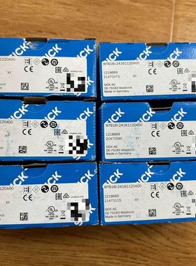 西克光电传感器 WTB16I-24161120A00  1218667 全新原装 议价