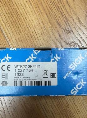 西克光电传感器 WTB27-3P2421  1027754 全新原装 拍前议价