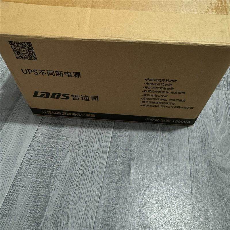 H1000 1000VA/600W 雷迪司ups不间断电源 全新原装 拍前议价