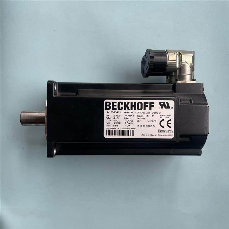 AM3043-0E20-0000 倍福伺服电机 拍前议价
