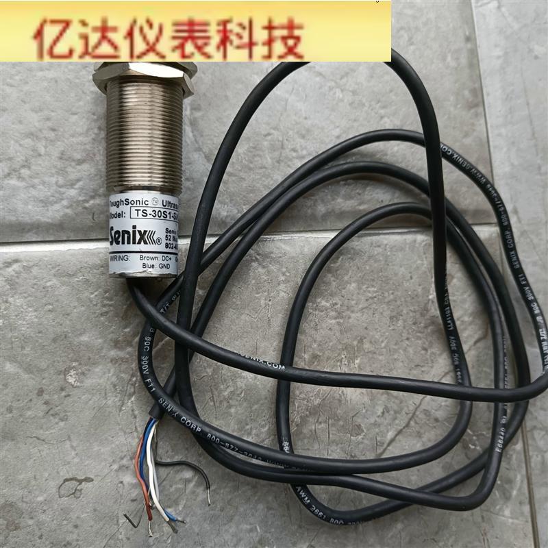 全新senix   TS-30S1-SKSK-01 超声波传感器 拍前议价