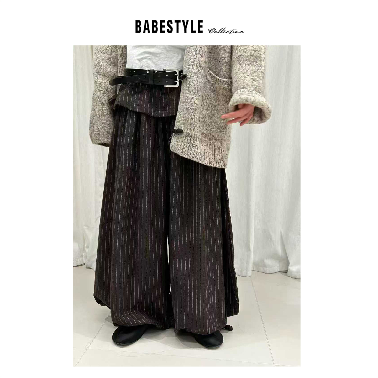 UNTime+羊毛版+袋鼠裤+气球裤