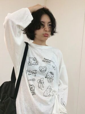 umbriel+ins博主风+Kitty+面膜T