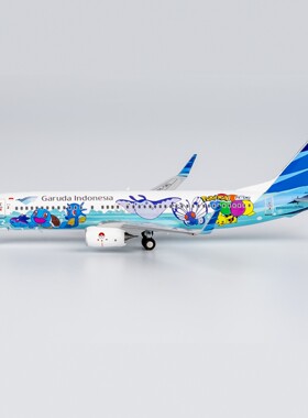 NG  58229  印尼鹰航  737-800/w  PK-GMU合金航模  1:400
