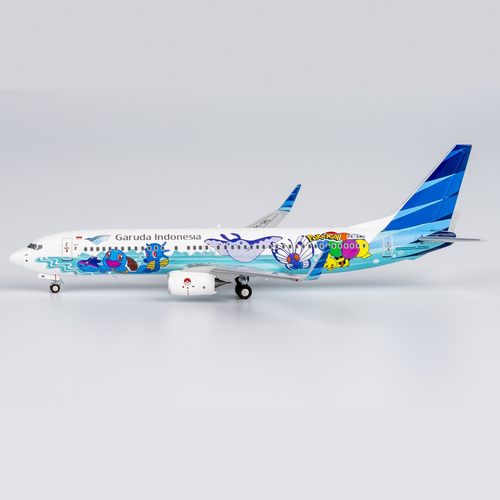 NG  58229  印尼鹰航  737-800/w  PK-GMU合金航模  1:400
