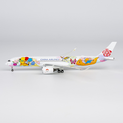 中华航空A350-900合金航模
