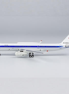 NG 40019 俄罗斯-联邦安全局 Tu-214VPU RA-64523 合金航模1:400