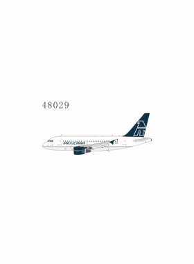 预售NG 1:400  墨西哥航空 A318-100 XA-UBQ/XA-UBR 合金航模
