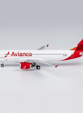 NG 15029/15030 阿维安卡航空 A320-200 N281AV/N724AV 合金1:400