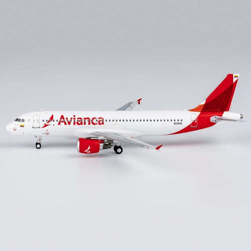 NG 15029/15030 阿维安卡航空 A320-200 N281AV/N724AV 合金1:400