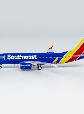 NG 87001 西南航空 737 MAX 7 N7203U 合金航模1:400