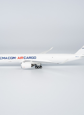 NG 46008 CMA CGM航空货运 A350F 合金航模 1:400