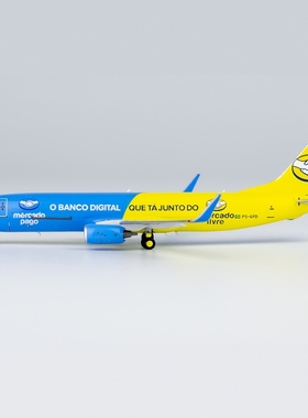 NG 58185/58197 Mercado Livre 737-800BCF/w  合金航模1:400