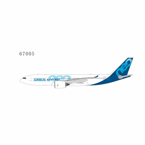 预售:NG 67005 空中客车工业 A330-800 F-WTTO 合金航模 1:400
