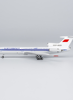 NG  俄罗斯航空 Tu-154B-2 CCCP-85331/CCCP-85591 合金航模1:400