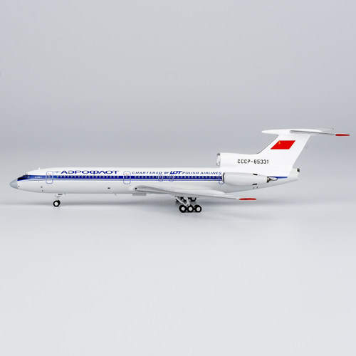 NG  俄罗斯航空 Tu-154B-2 CCCP-85331/CCCP-85591 合金航模1:400