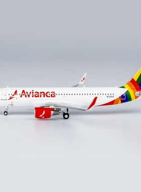 NG 15020/15028 阿维安卡航空 A320-200/w  N724AV/N745AV 1:400