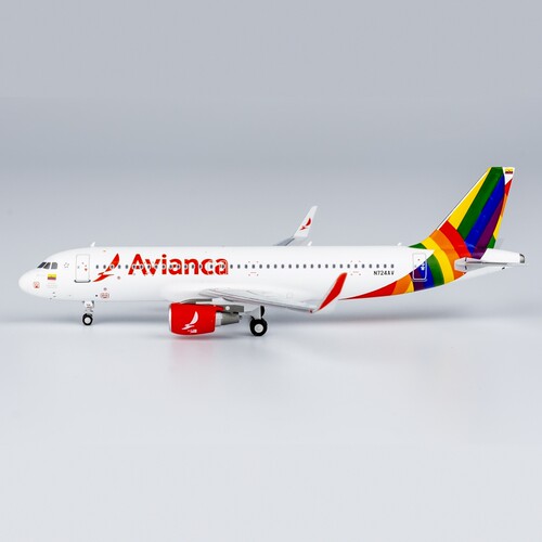 NG 15020/15028 阿维安卡航空 A320-200/w  N724AV/N745AV 1:400